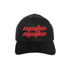 MAFIA DAT HAT - BLACK/RED