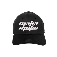 MAFIA DAD HAT - BLACK/WHITE